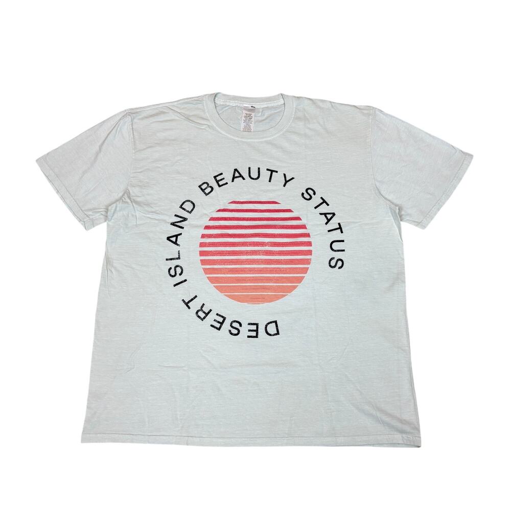 $100 MSRP Dibs Beauty Gradiant T Shirt Women's One Size Made in USA New